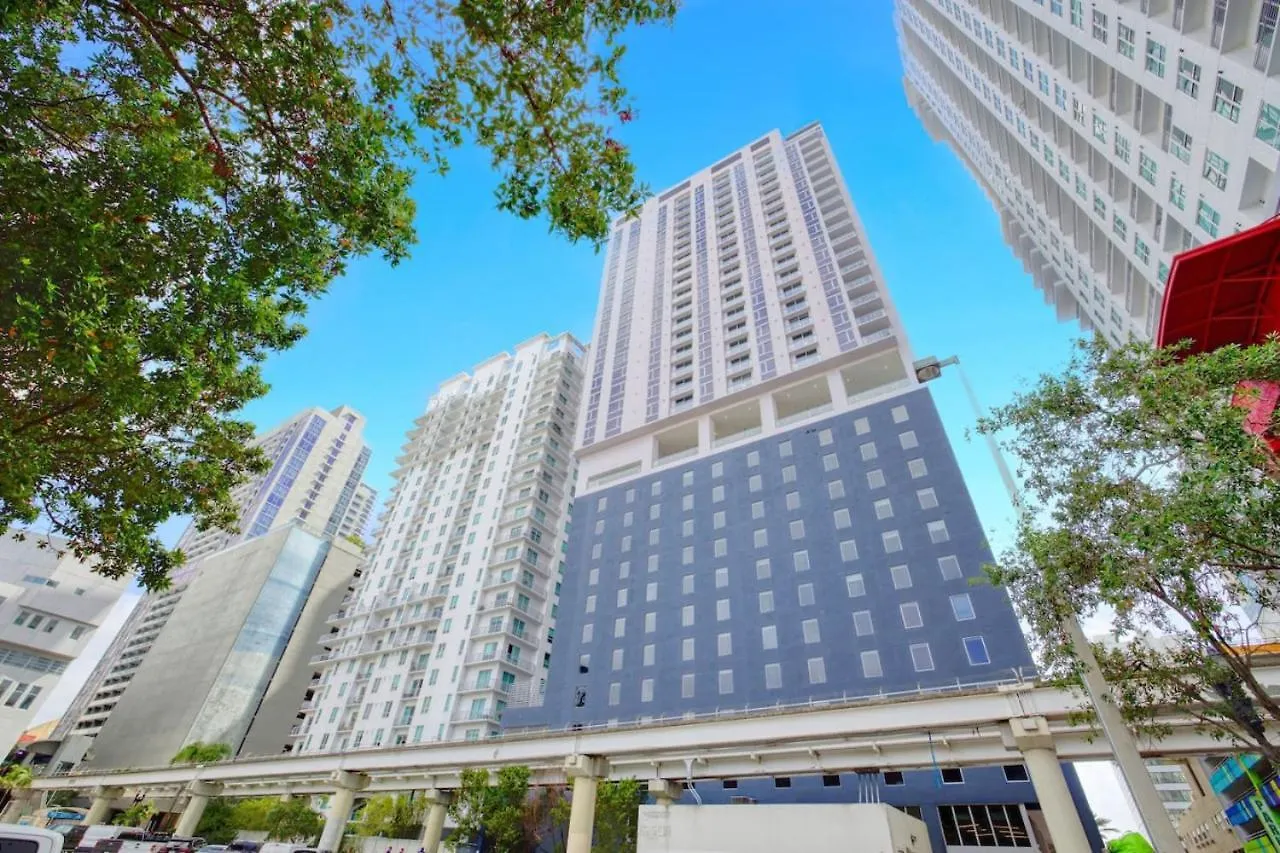 Ocean View Downtown 1 Bedroom Pool And Fitness מיאמי