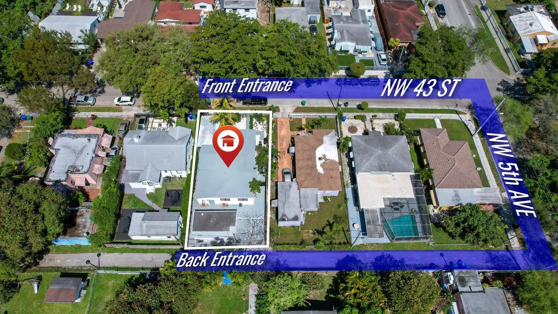 Vakantiehuis Sri House Miami