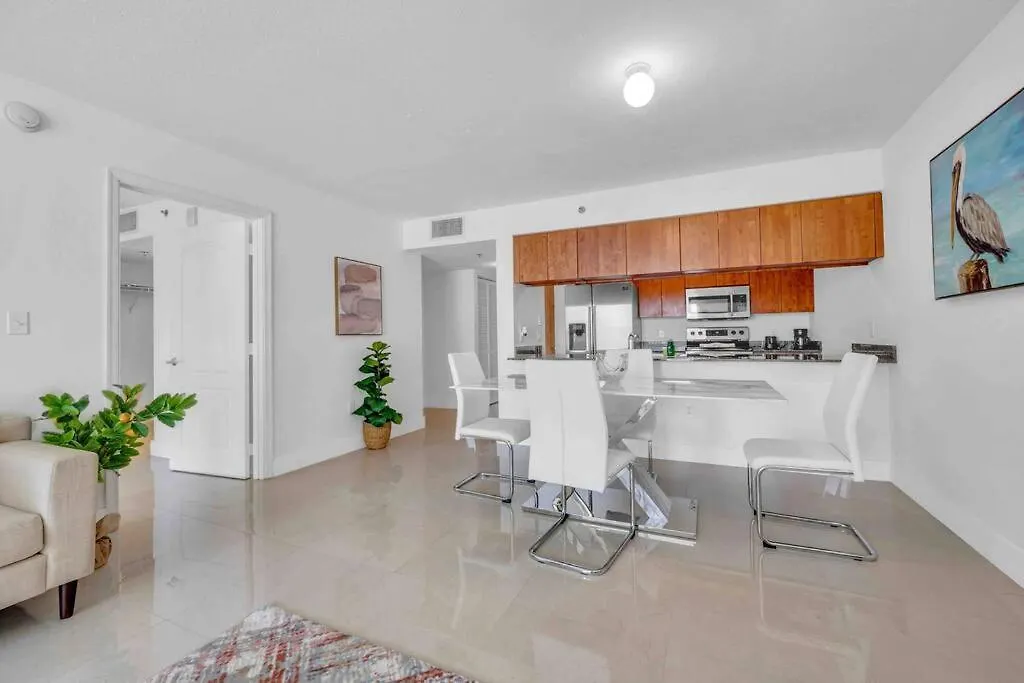 Luxe 1 Bdr •brickell• Ocean View Appartamento *