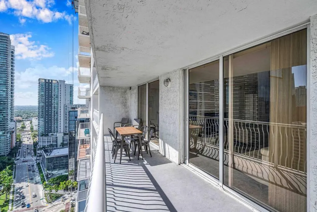 Luxe 1 Bdr •brickell• Ocean View Appartamento