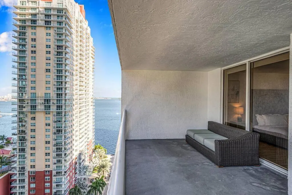 דירה Stunning 1 Bdr 1 Bth • Brickell • Bay & Views מיאמי