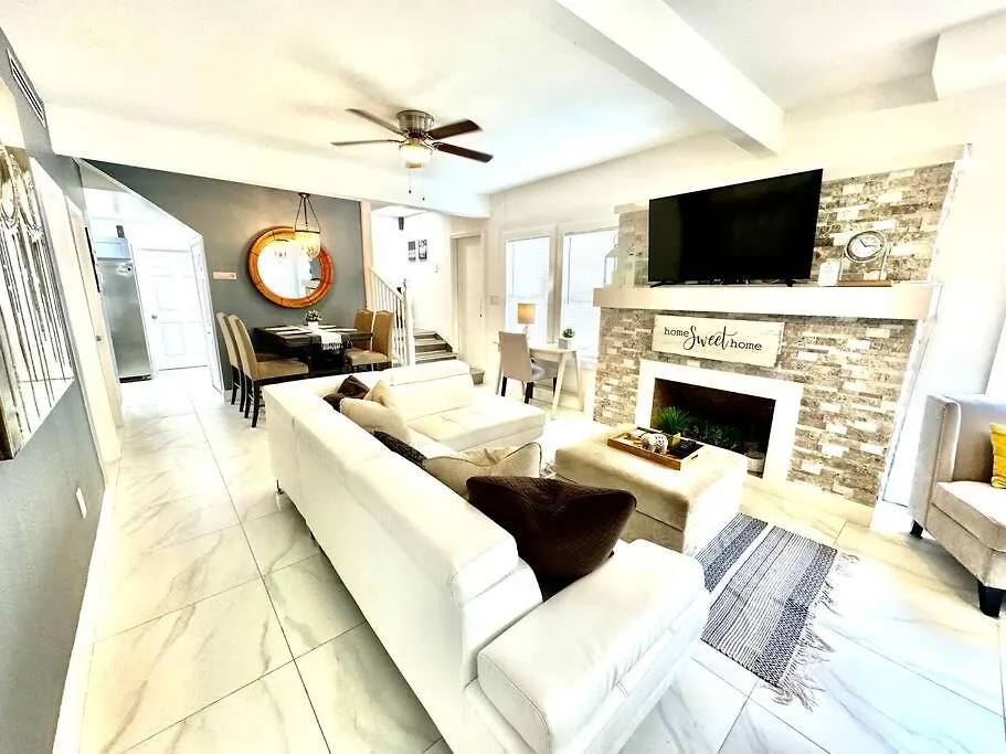 Brickell + Wynwood Wonderland: Spacious 6br Βίλα Μαϊάμι