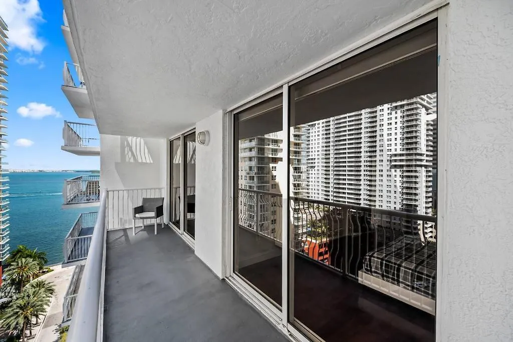 Splendid 1 Bed • Brickell • Water Views Miami