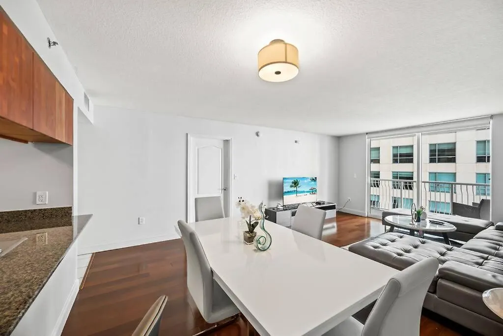 Appartamento Splendid 1 Bed • Brickell • Water Views *