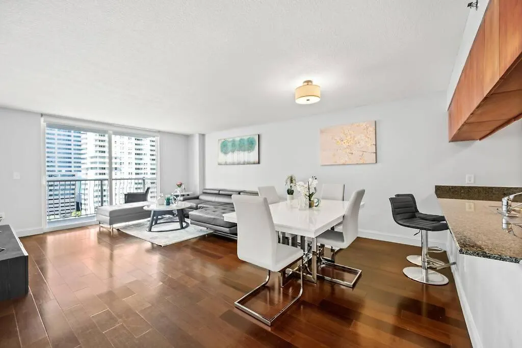 Appartamento Splendid 1 Bed • Brickell • Water Views