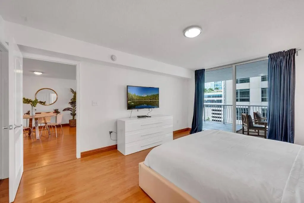 Sublime 1 Bed 1 Bth • Brickell Bay & View マイアミ