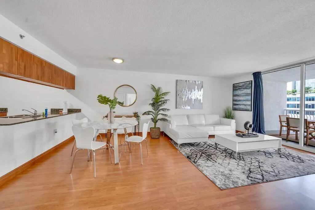 Sublime 1 Bed 1 Bth • Brickell Bay & View マイアミ