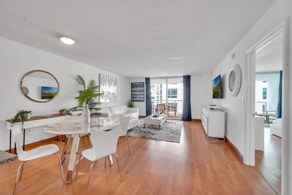 アパート Sublime 1 Bed 1 Bth • Brickell Bay & View
