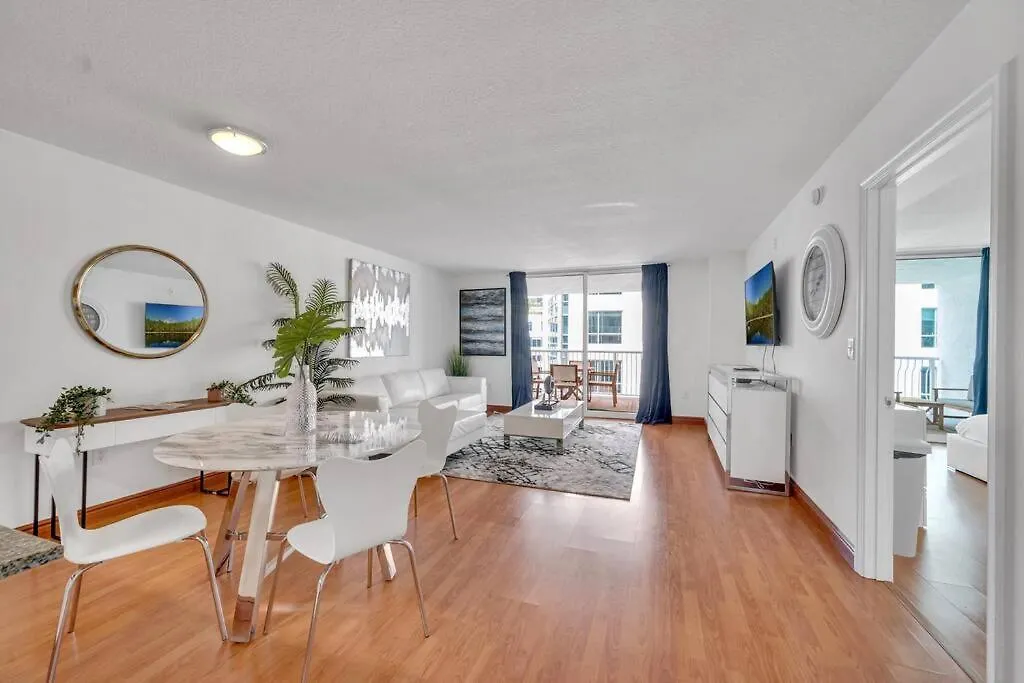 アパート Sublime 1 Bed 1 Bth • Brickell Bay & View *