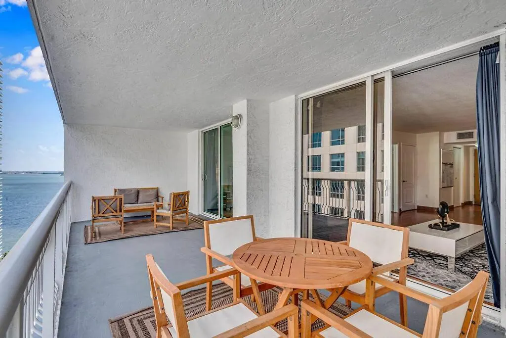 Sublime 1 Bed 1 Bth • Brickell Bay & View マイアミ