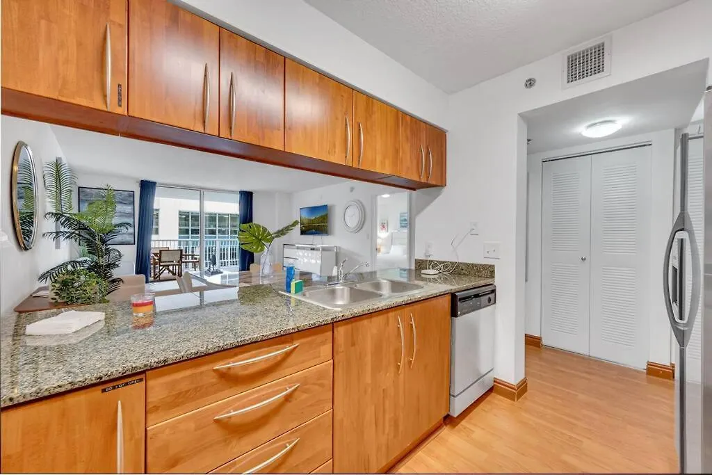 アパート Sublime 1 Bed 1 Bth • Brickell Bay & View