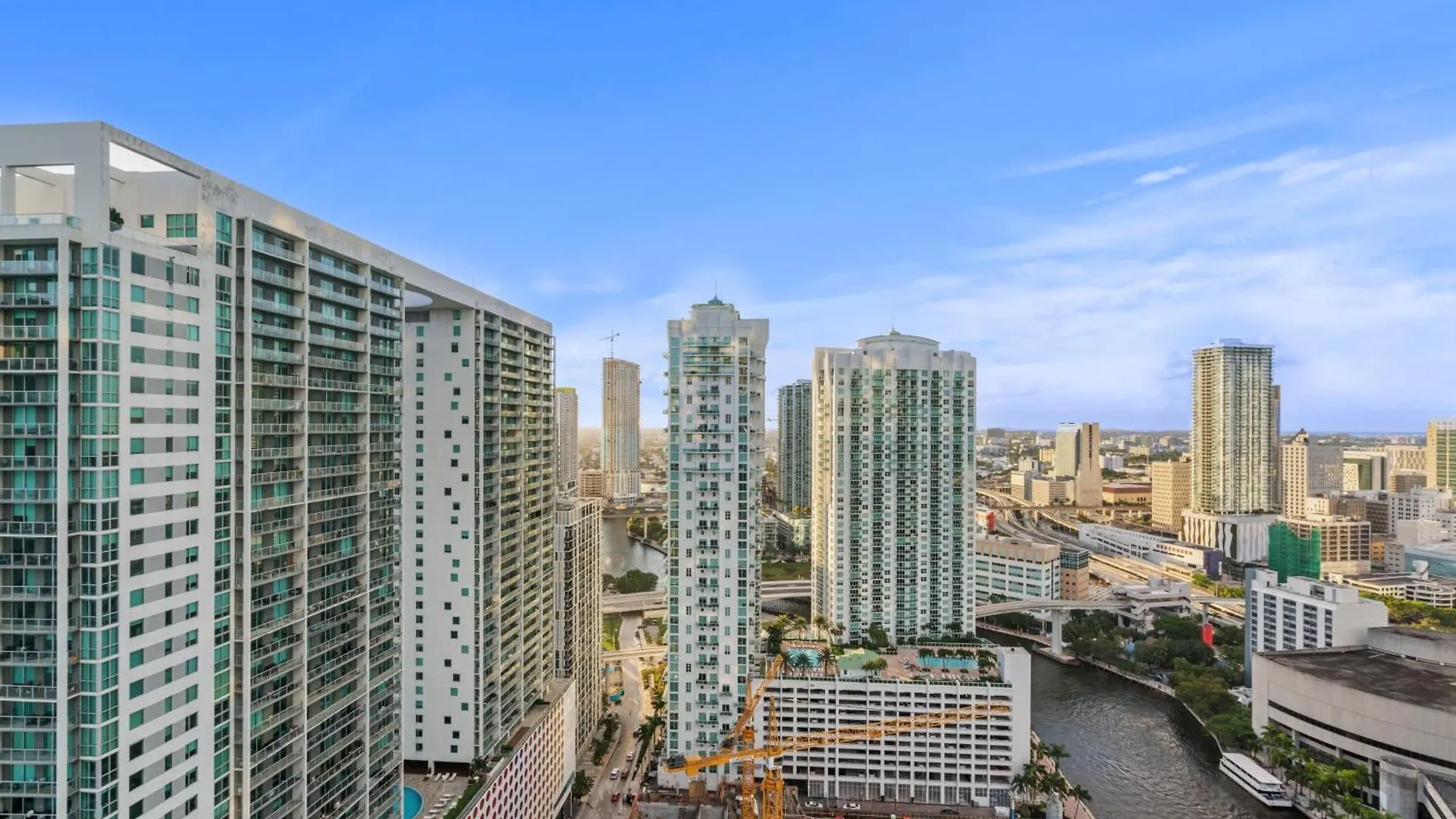 In Brickell Business District Icon Residences Апартаменты Майами
