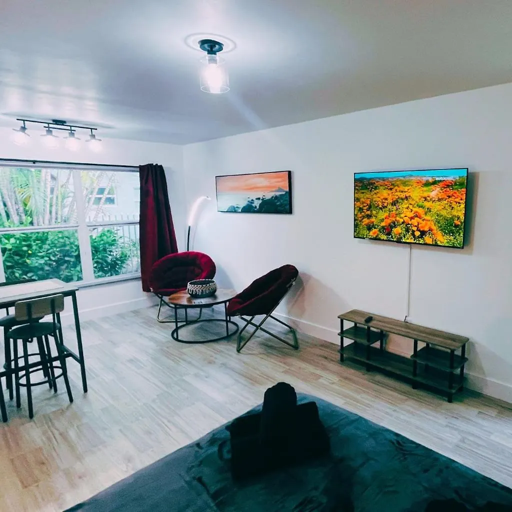 Apartment Cozy Xxl Free Parking Miami