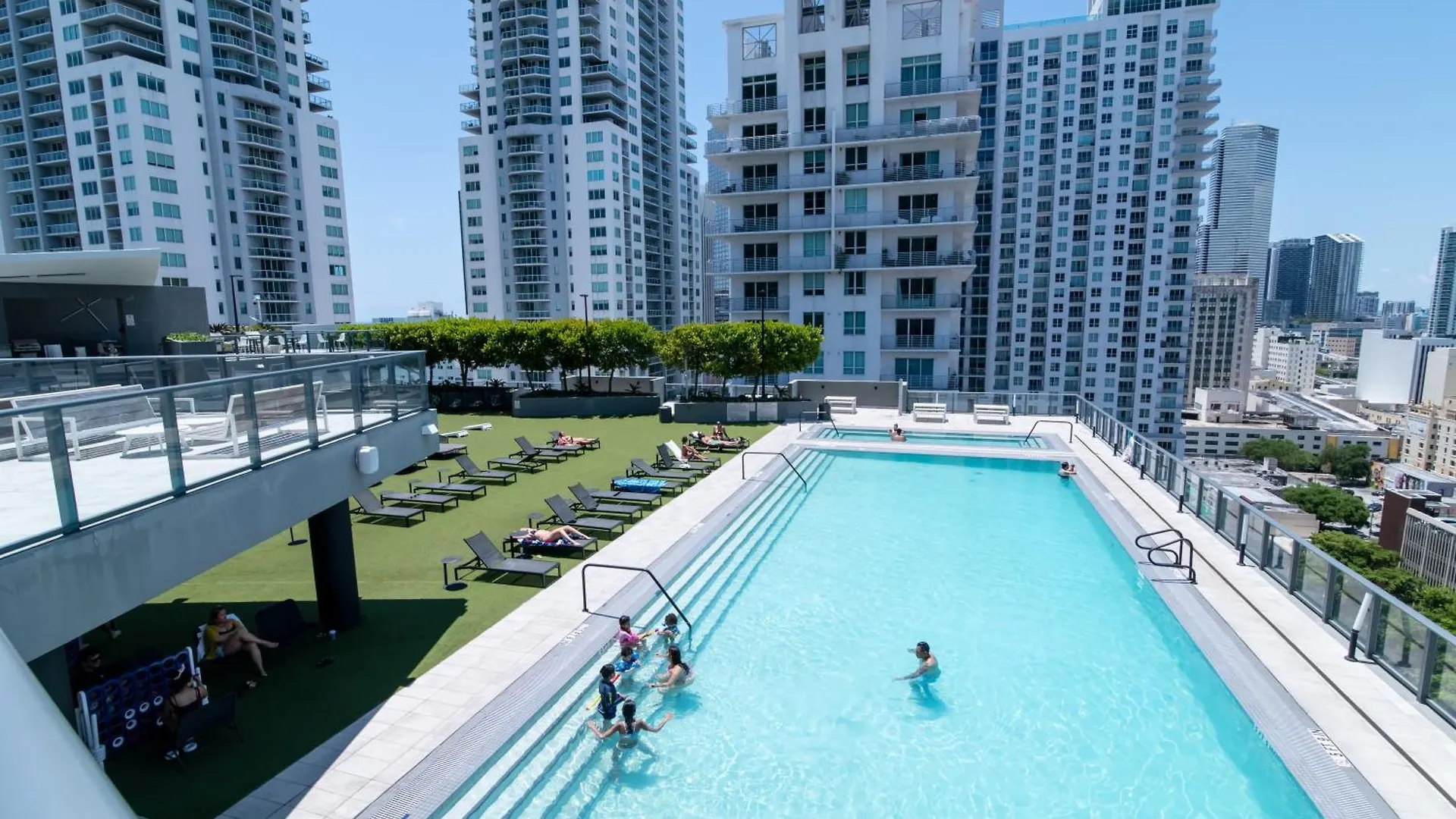 Luxurious King Bed In Downtown * Miami