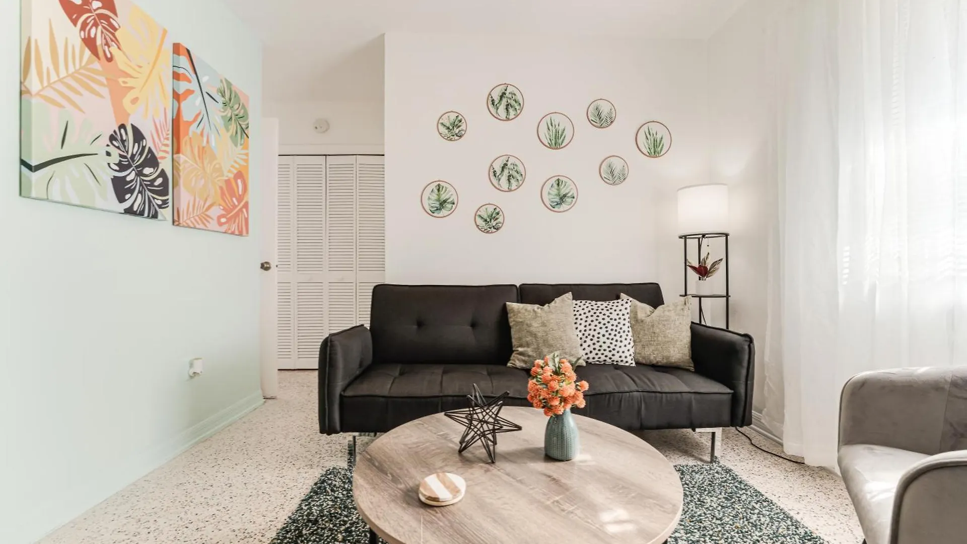 Chic 1 Bedroom Apt With Botanical Vibes Near Brickell Apartmán Miami