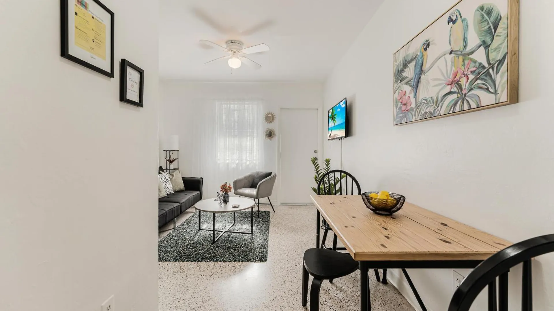 Chic 1 Bedroom Apt With Botanical Vibes Near Brickell Miami