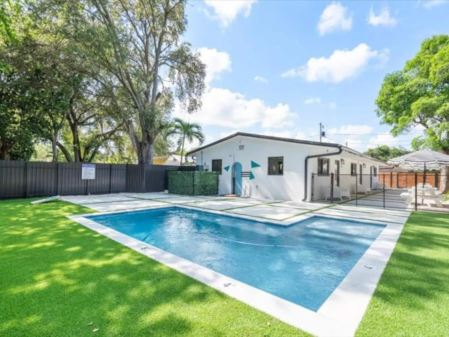 Cozy Getaway Heated Pool & Sun Loungers Lägenhet Miami