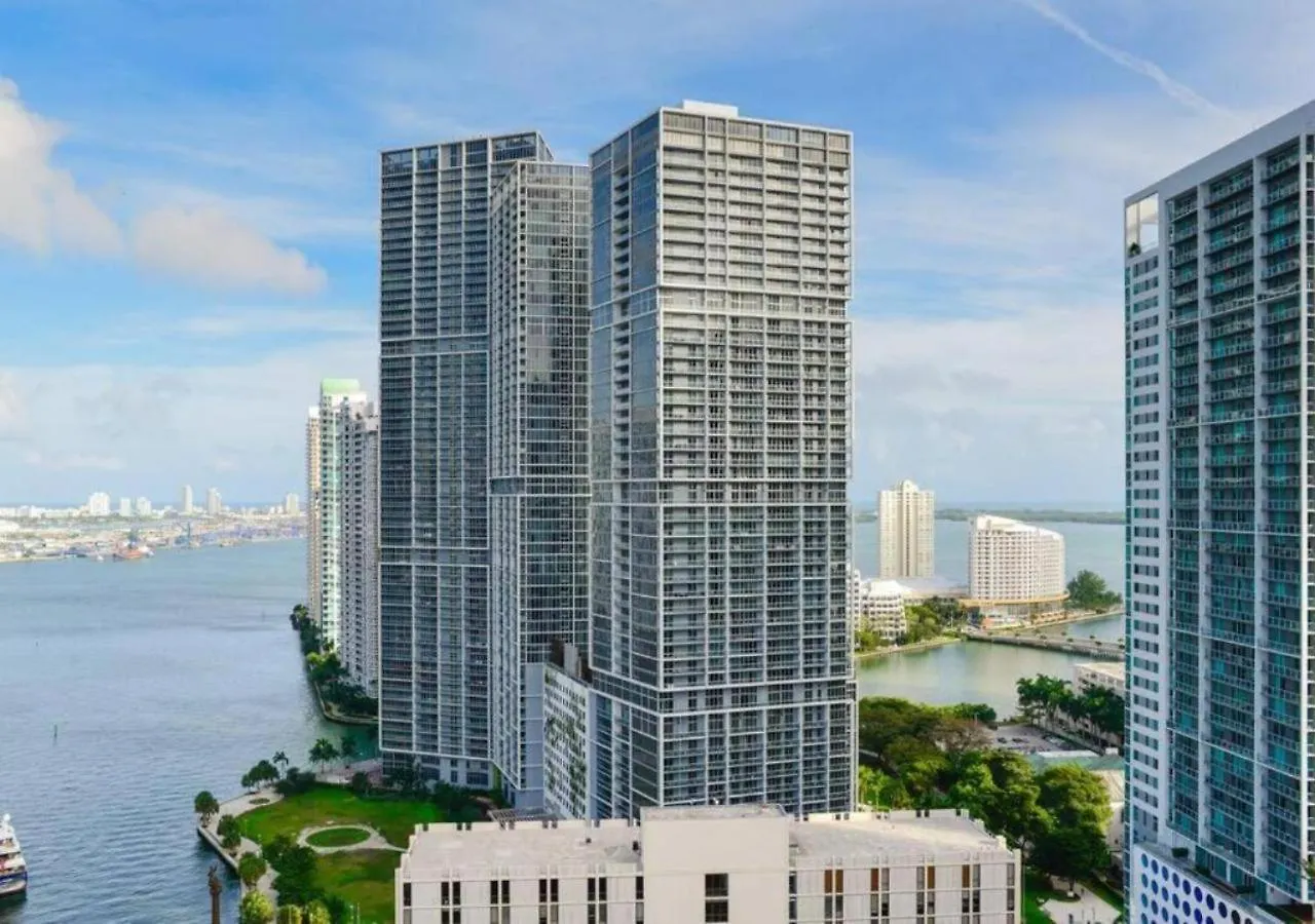 Apartment Luxury With Panoramic Views At Icon Brickell