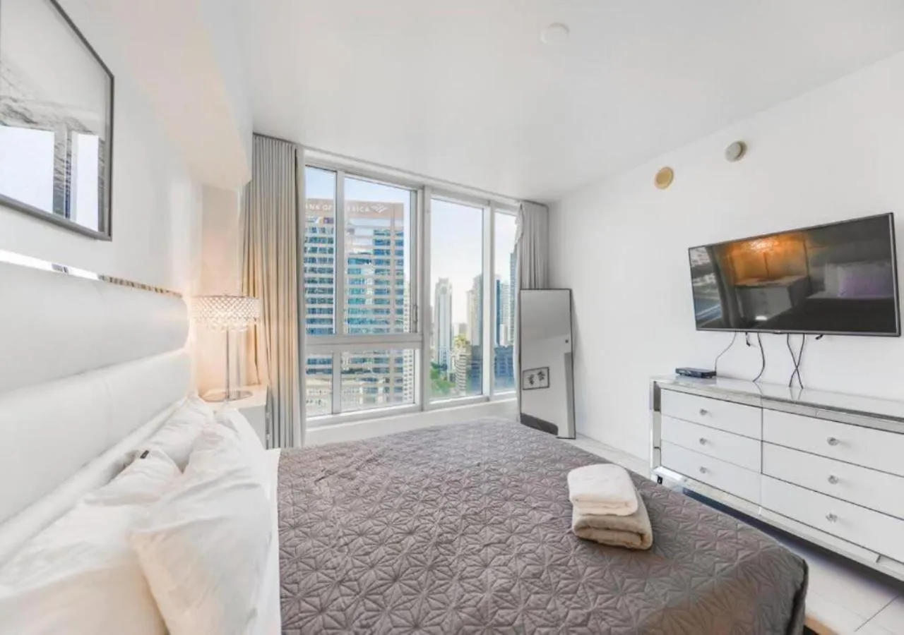 Apartment Luxury With Panoramic Views At Icon Brickell Miami