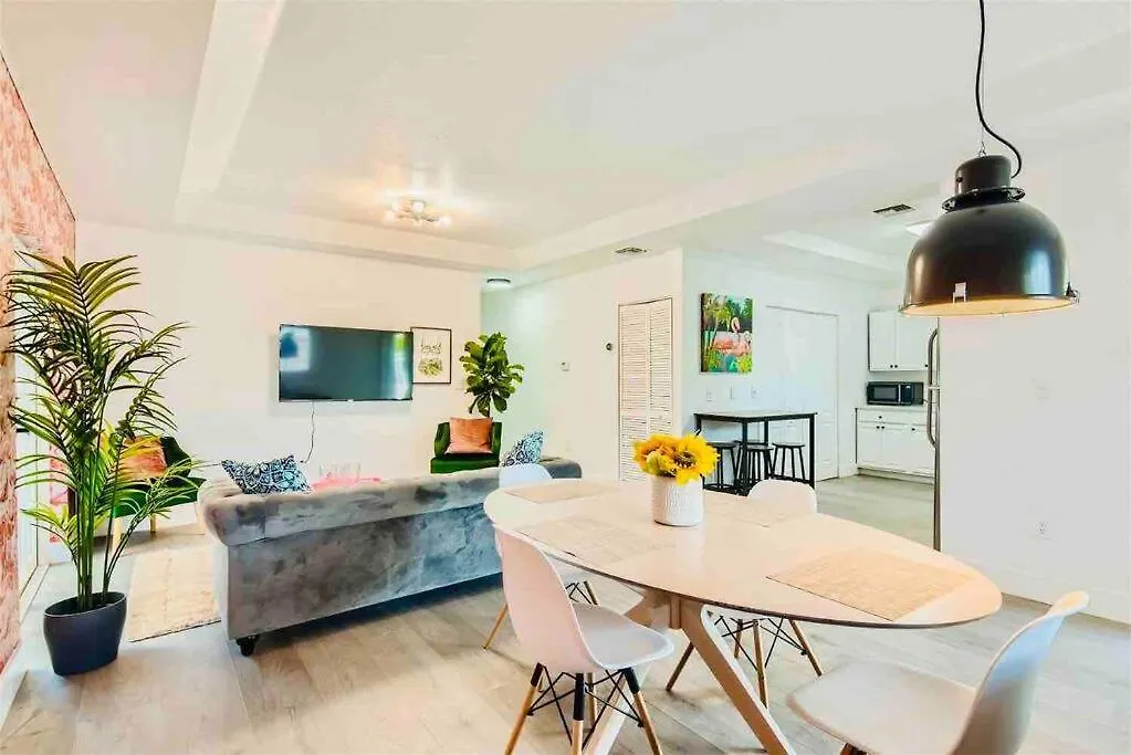 Apartament Modern House 2baths Design District In Mins *