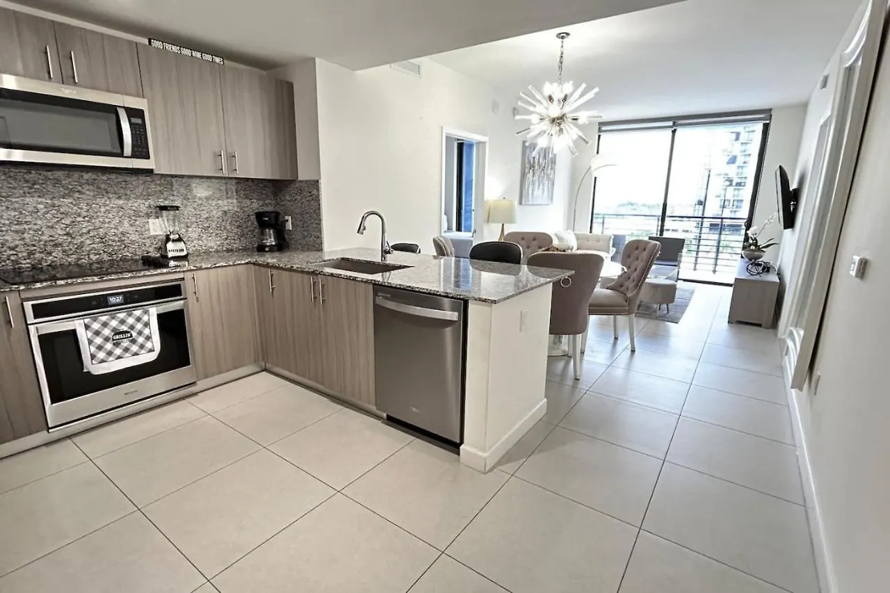 Style Luxury Living In Doral, Appartement *