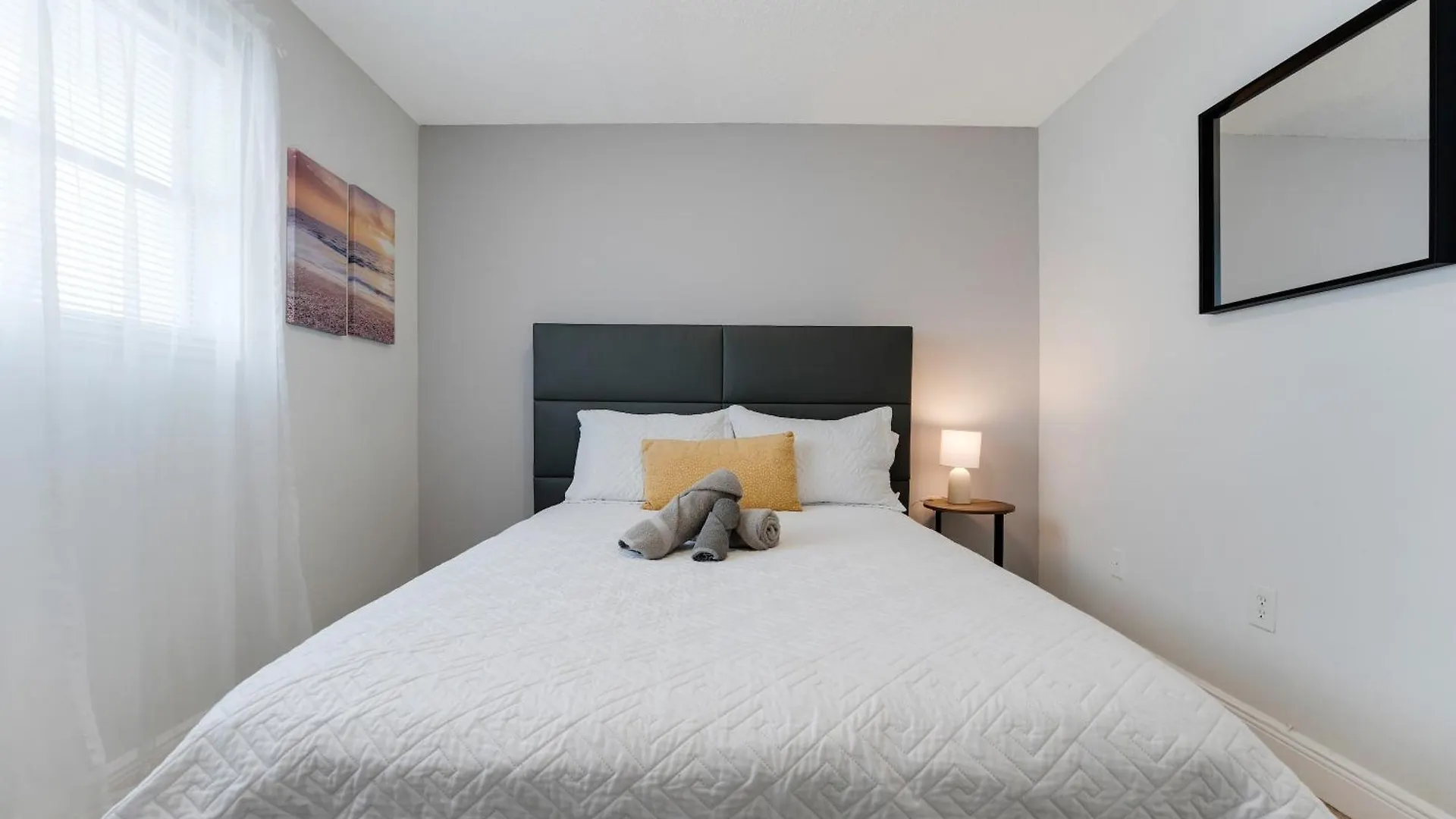 Chic 2 Bedroom Close Downtown W Parking Appartement Miami