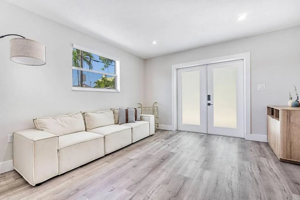 Modern Oasis Retreat - Close To Airport Tatil Evi Miami