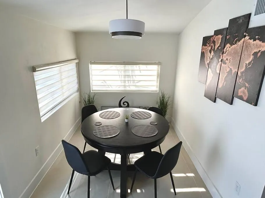 Holiday home Modern W Jacuzzi Near Wynwood-design District-mia Airport *