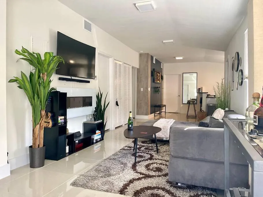 Modern W Jacuzzi Near Wynwood-design District-mia Airport *