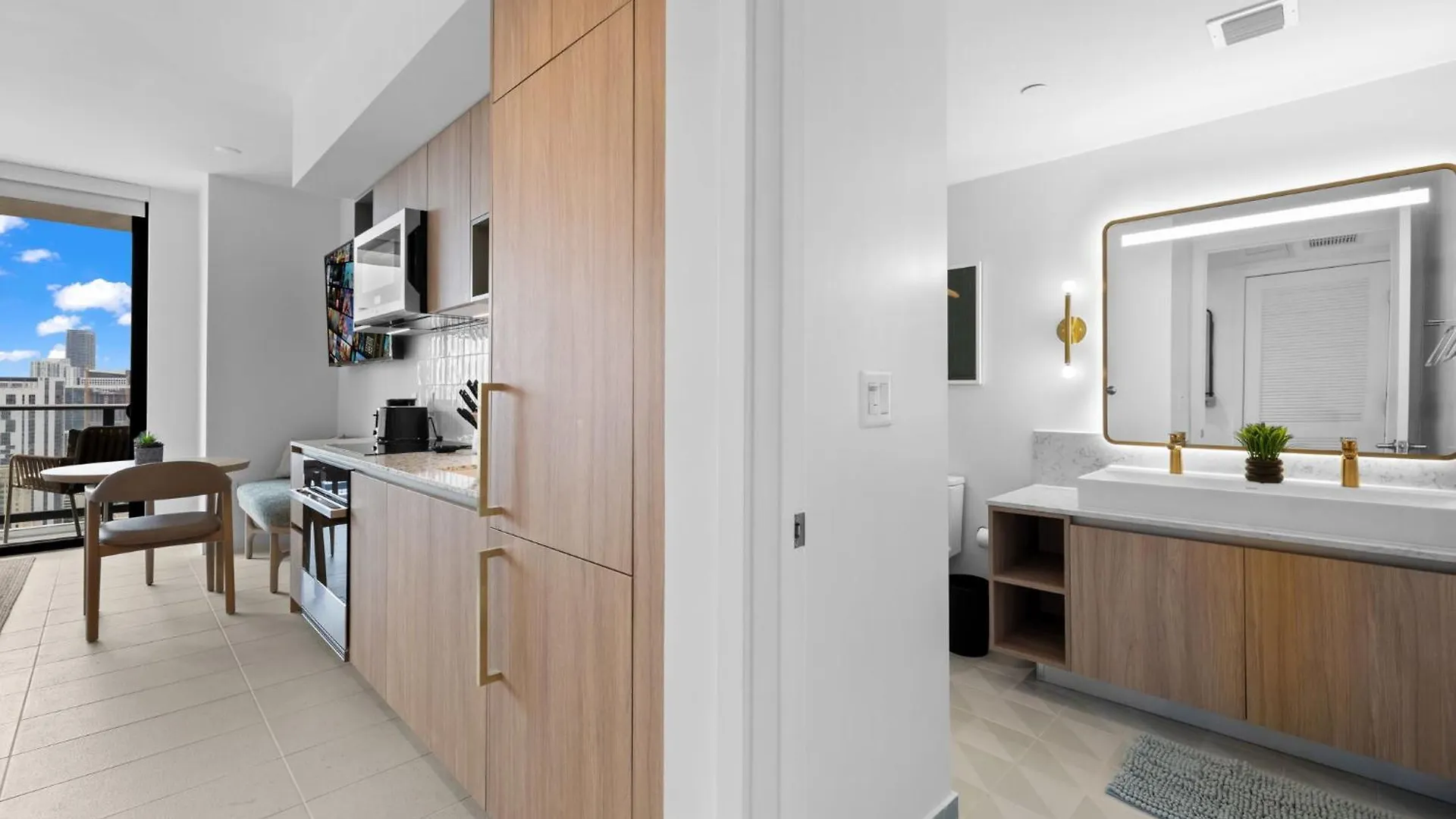 Appartement Ultimate Elegance With Panoramic Views Miami
