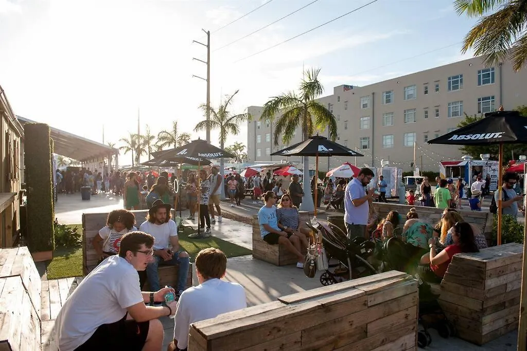 Semesterbostad Modern Designer In Vibrant Little Haiti Miami