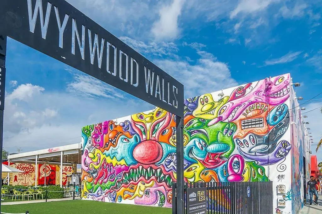 Semesterbostad Modern Designer In Vibrant Little Haiti Miami
