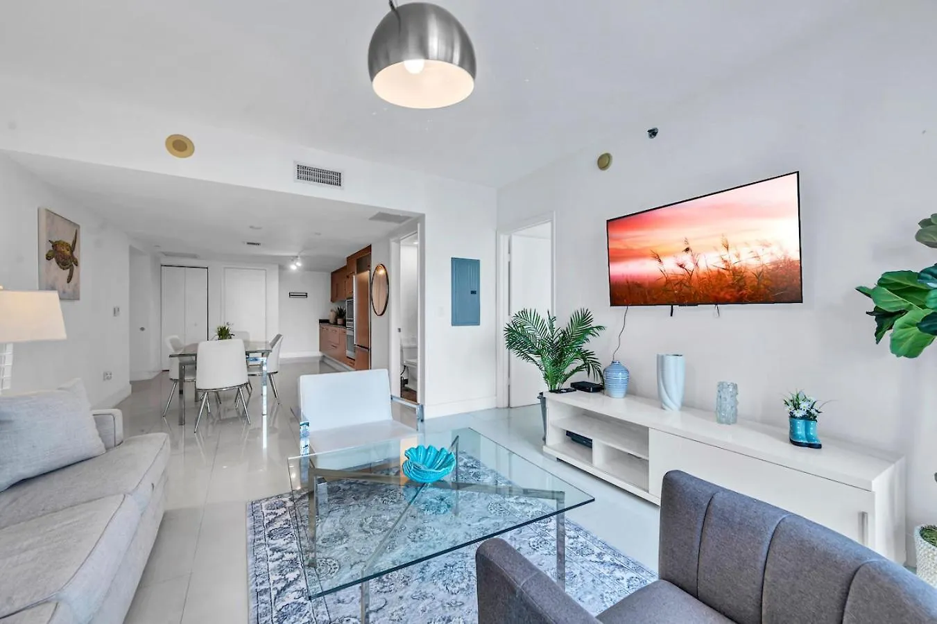 Unique 1br Icon Brickell Waterviews-freespa Appartement