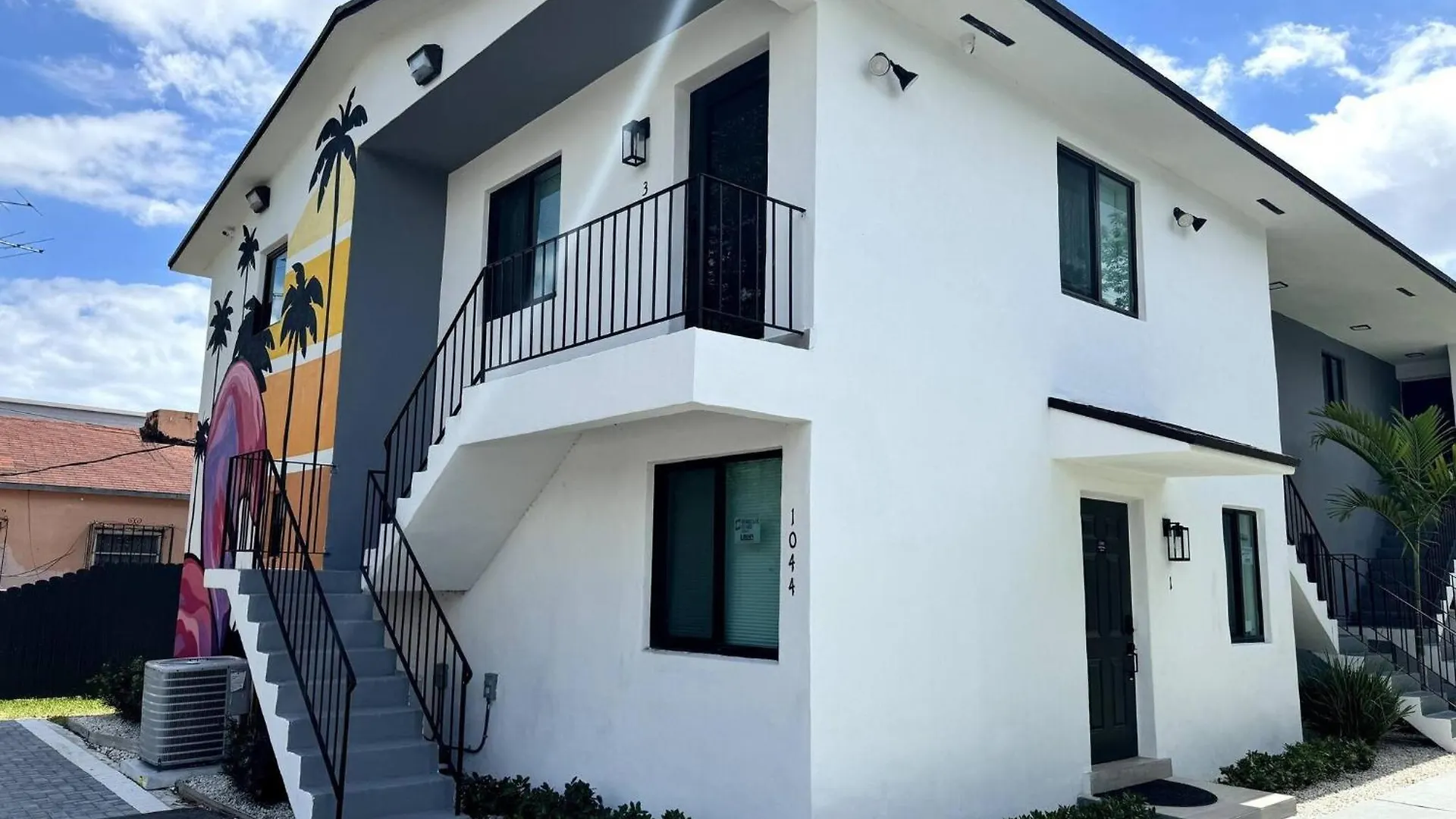 公寓 Modern Escape At Wynwood: Your Comfort Sanctuary 迈阿密
