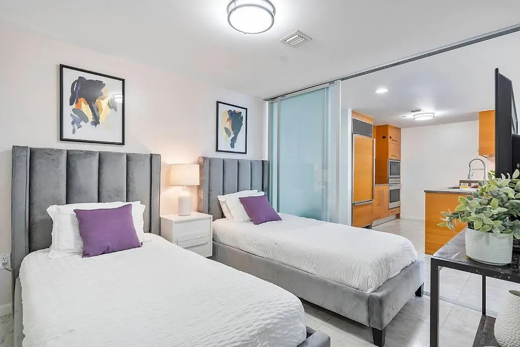 Luxury Waterfront 2 Bdrs At Icon Brickell - W Apartamento *