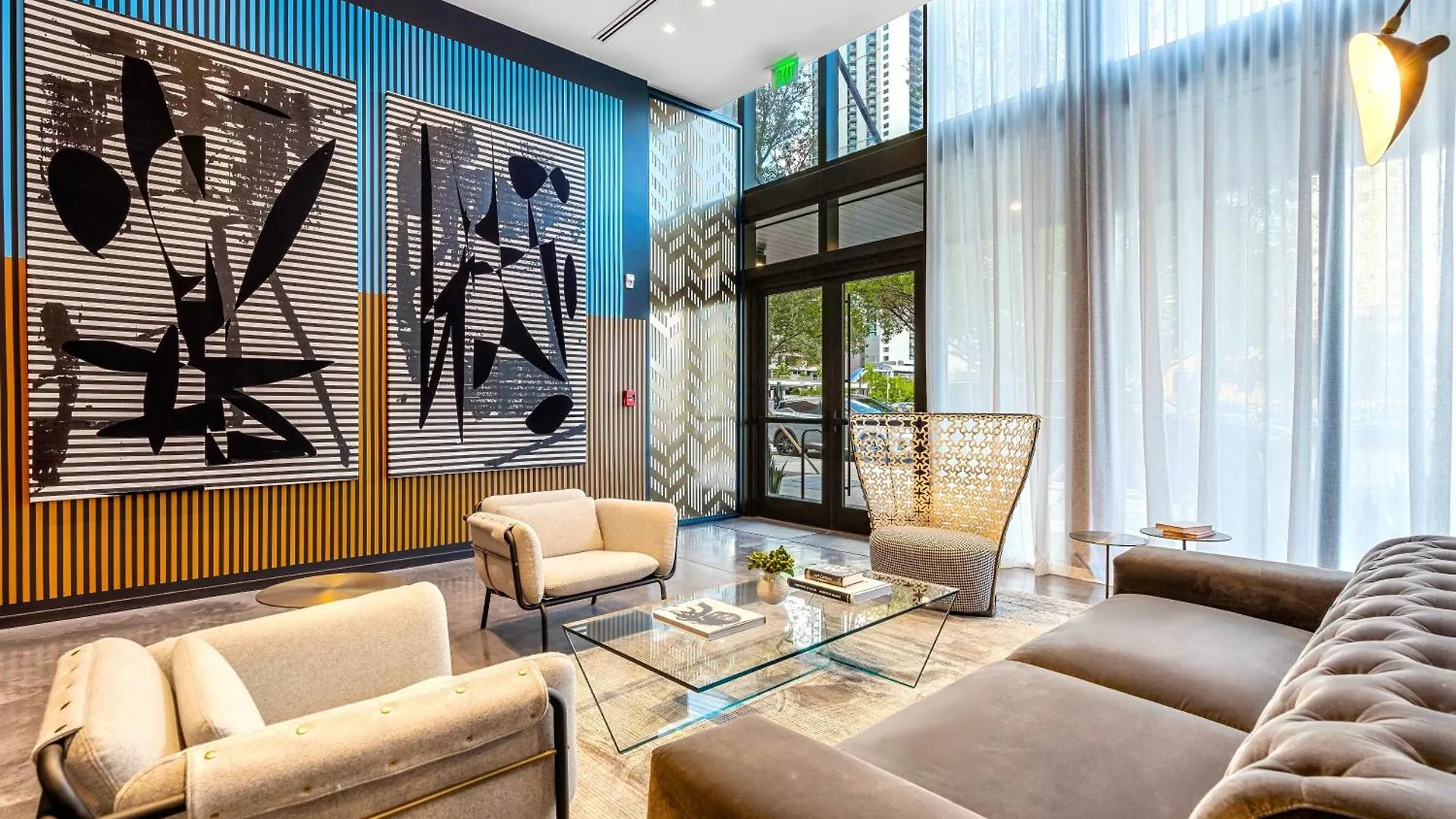 Appartamento Studio With A City View Near Bayside Miami