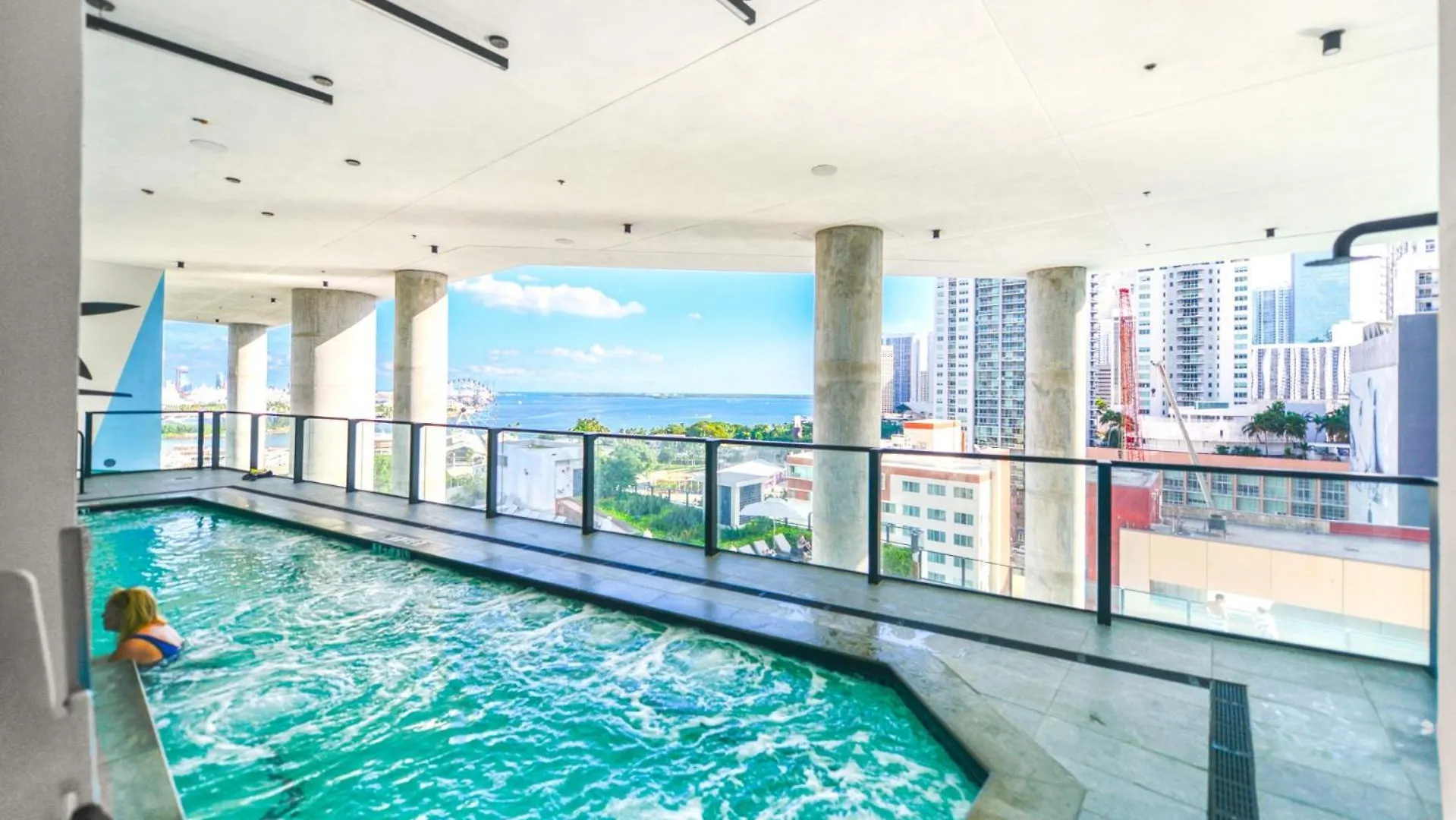 Studio With A City View Near Bayside Appartamento Miami