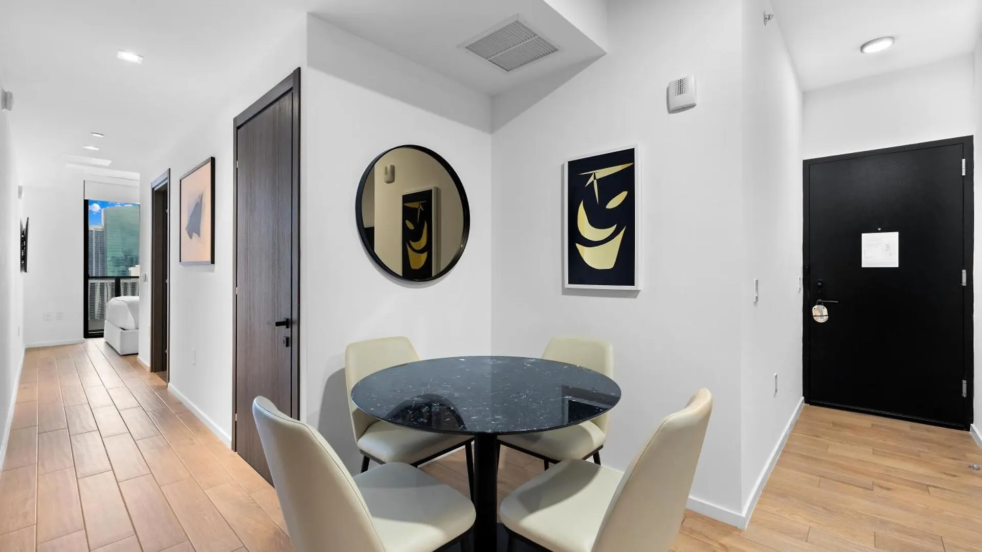 Studio With A City View Near Bayside Miami