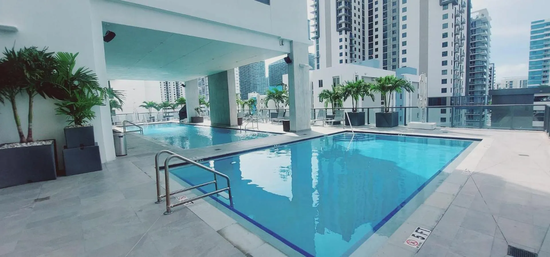 Daire Smark Brickell With Free Parking By Cielo Miami