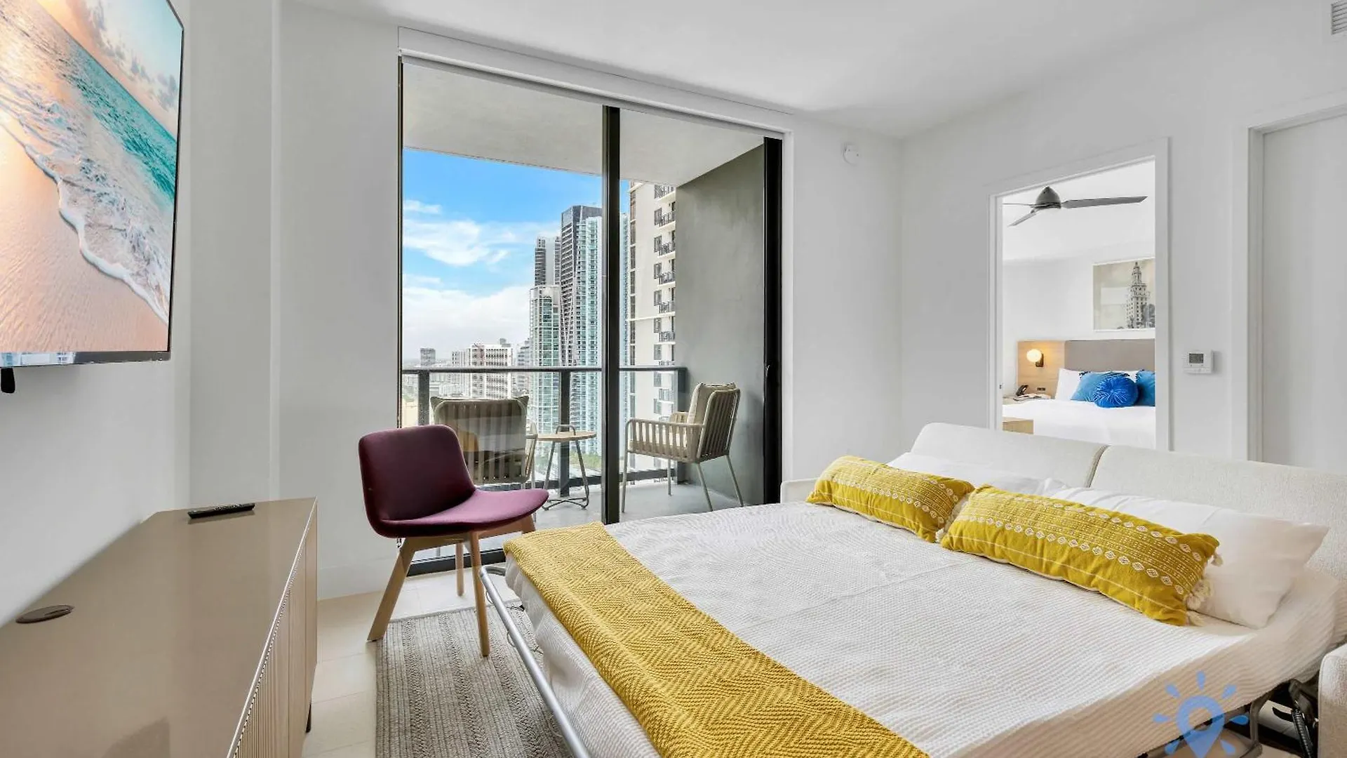 Appartamento Modern 1br With Pool