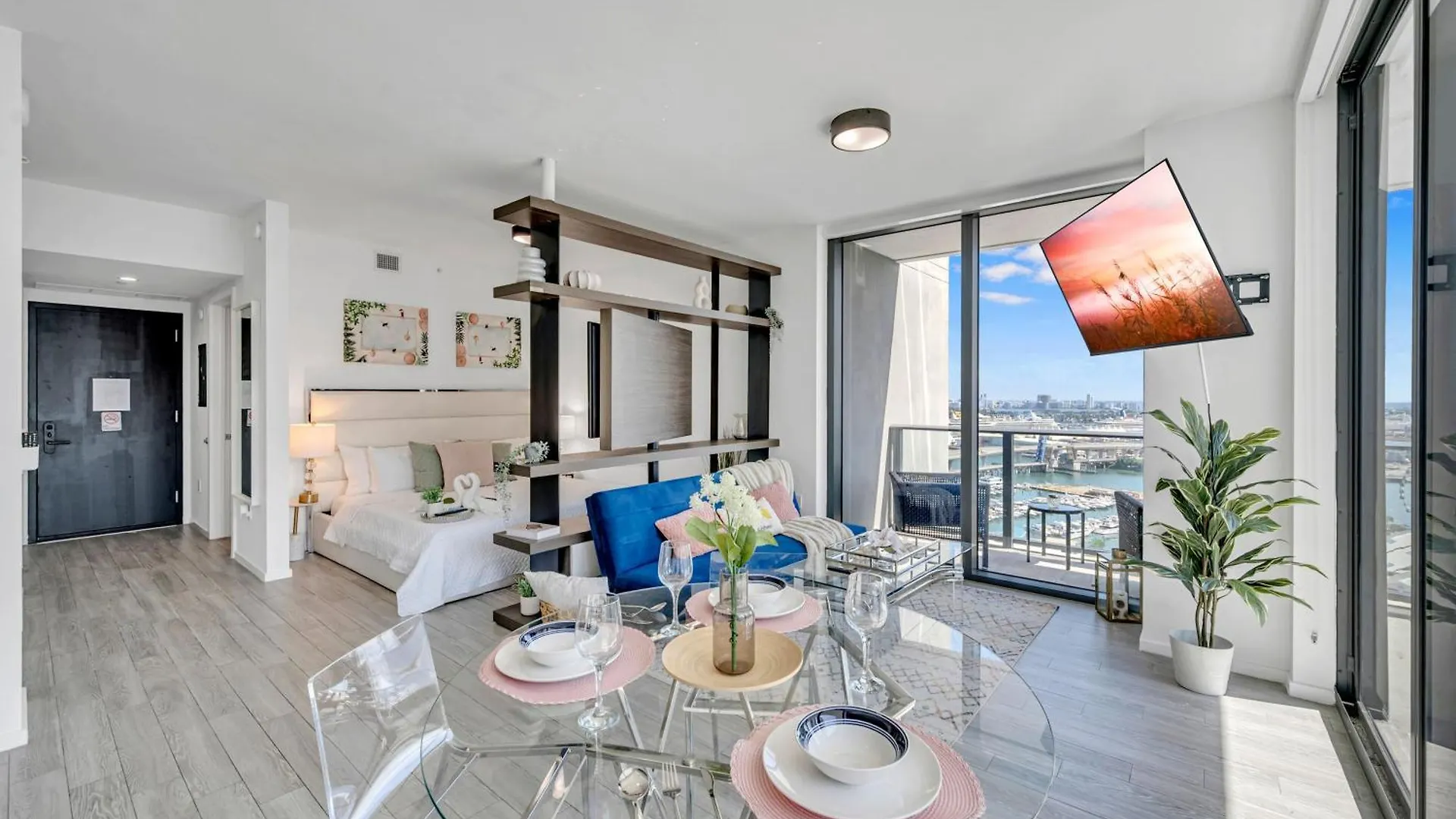 Appartement Mesmerizing Views Corner