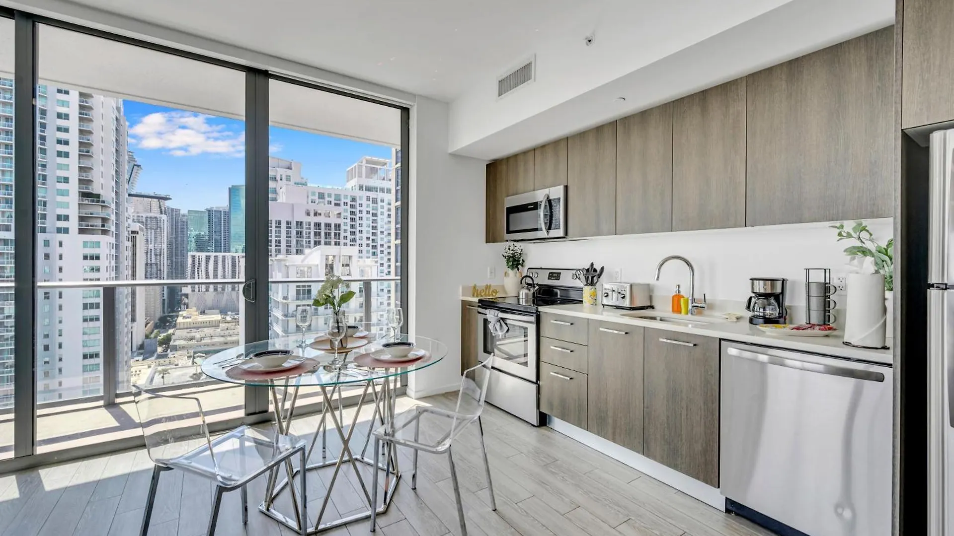 Appartement Mesmerizing Views Corner Miami