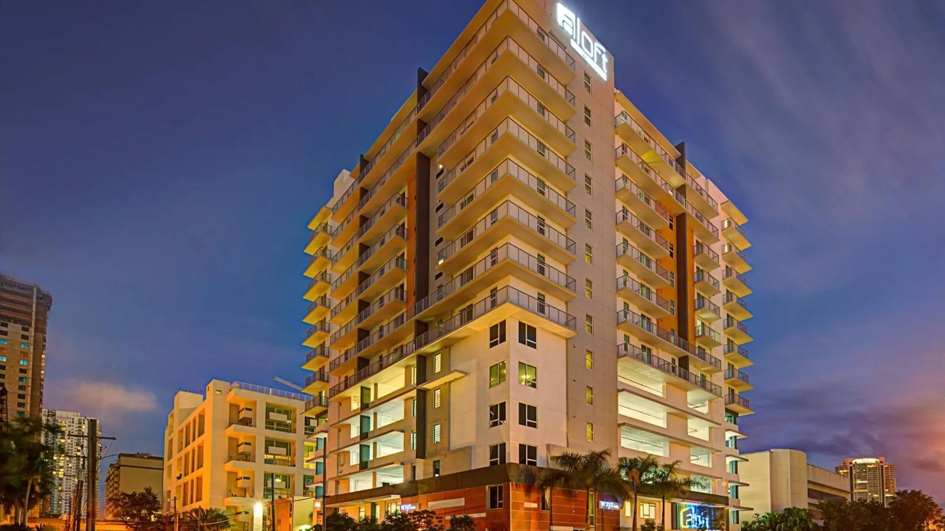 Aloft Brickell Hotel 3*