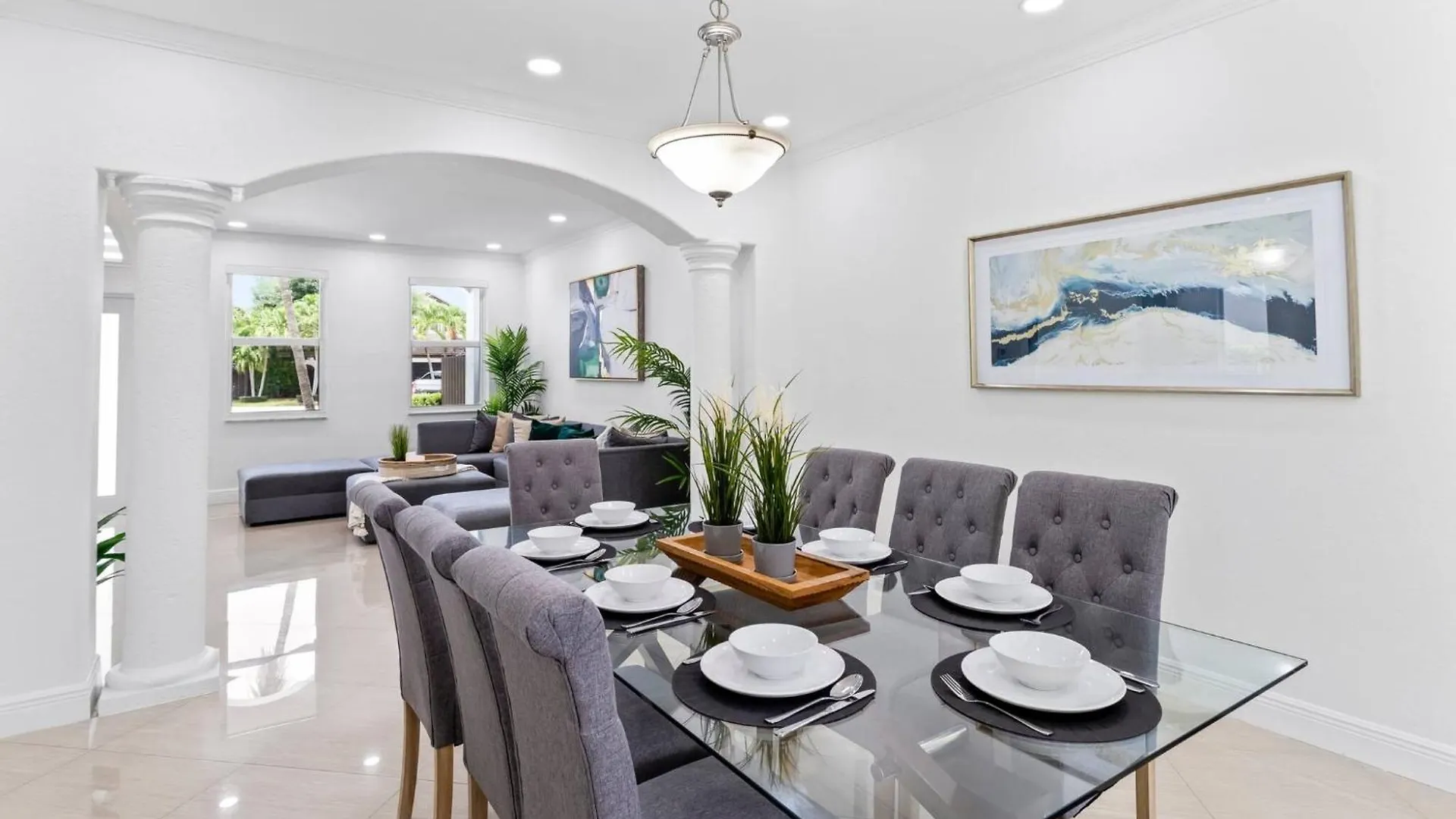 Luxe 5br I Pool Jacuzzi Fire Pit Piano * Miami