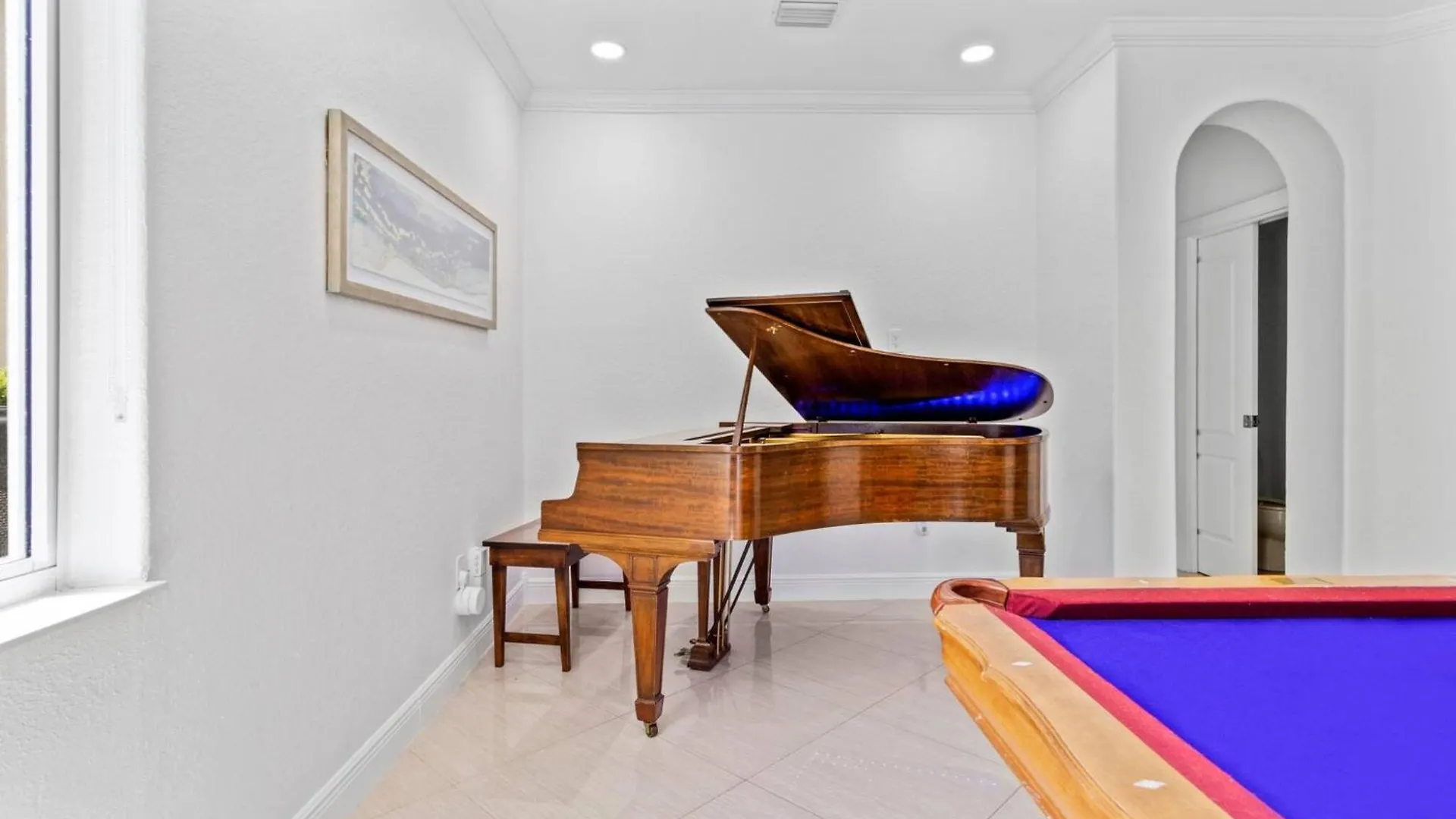 Luxe 5br I Pool Jacuzzi Fire Pit Piano