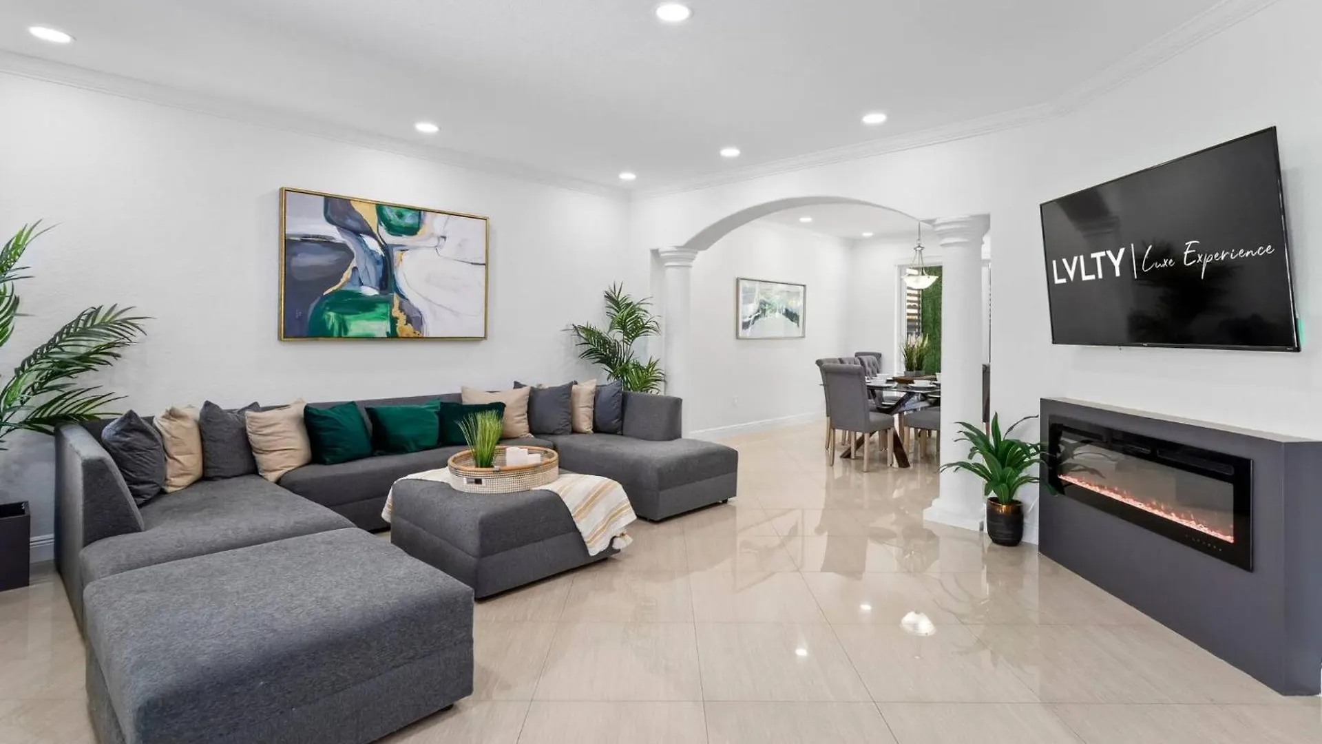 Villa Luxe 5br I Pool Jacuzzi Fire Pit Piano *
