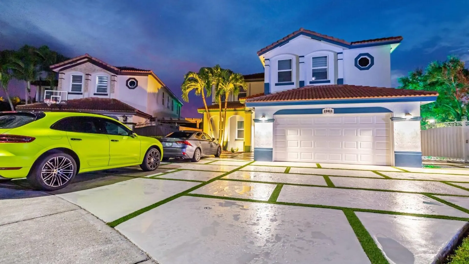 Luxe 5br I Pool Jacuzzi Fire Pit Piano Villa Miami