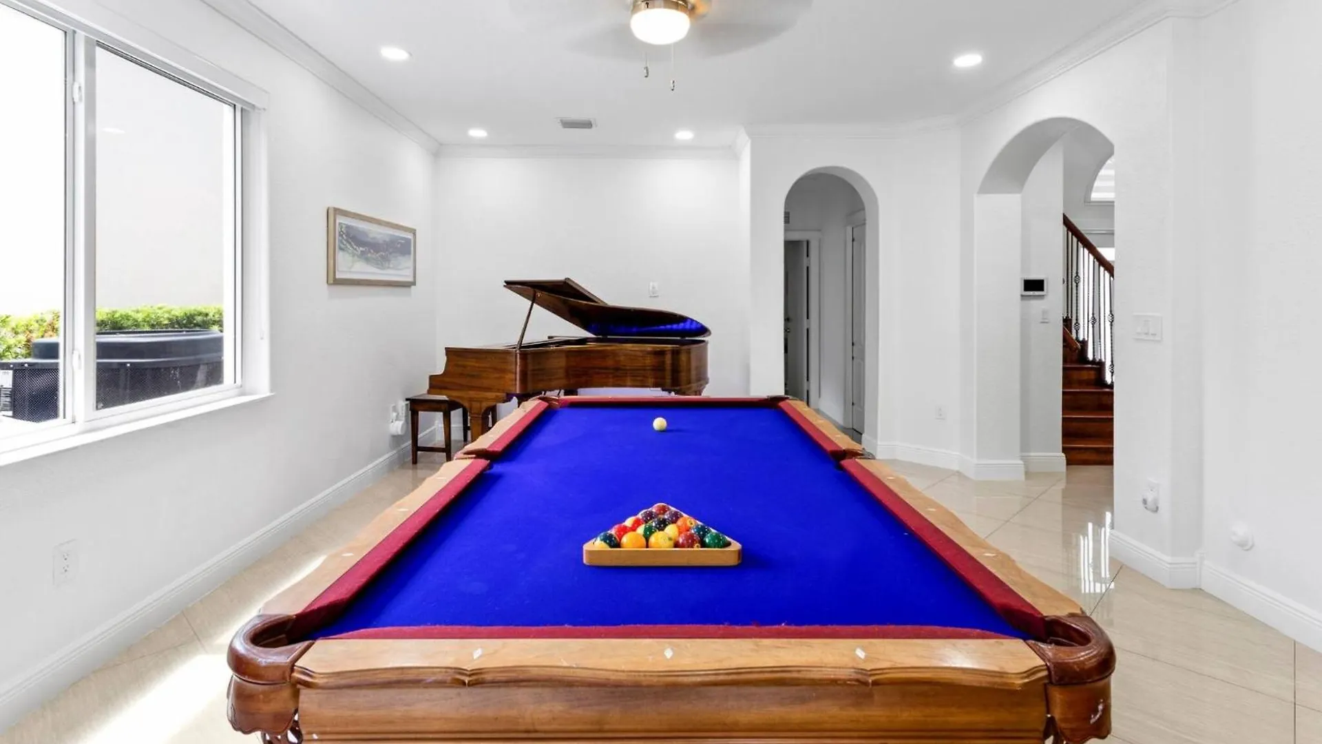 Luxe 5br I Pool Jacuzzi Fire Pit Piano