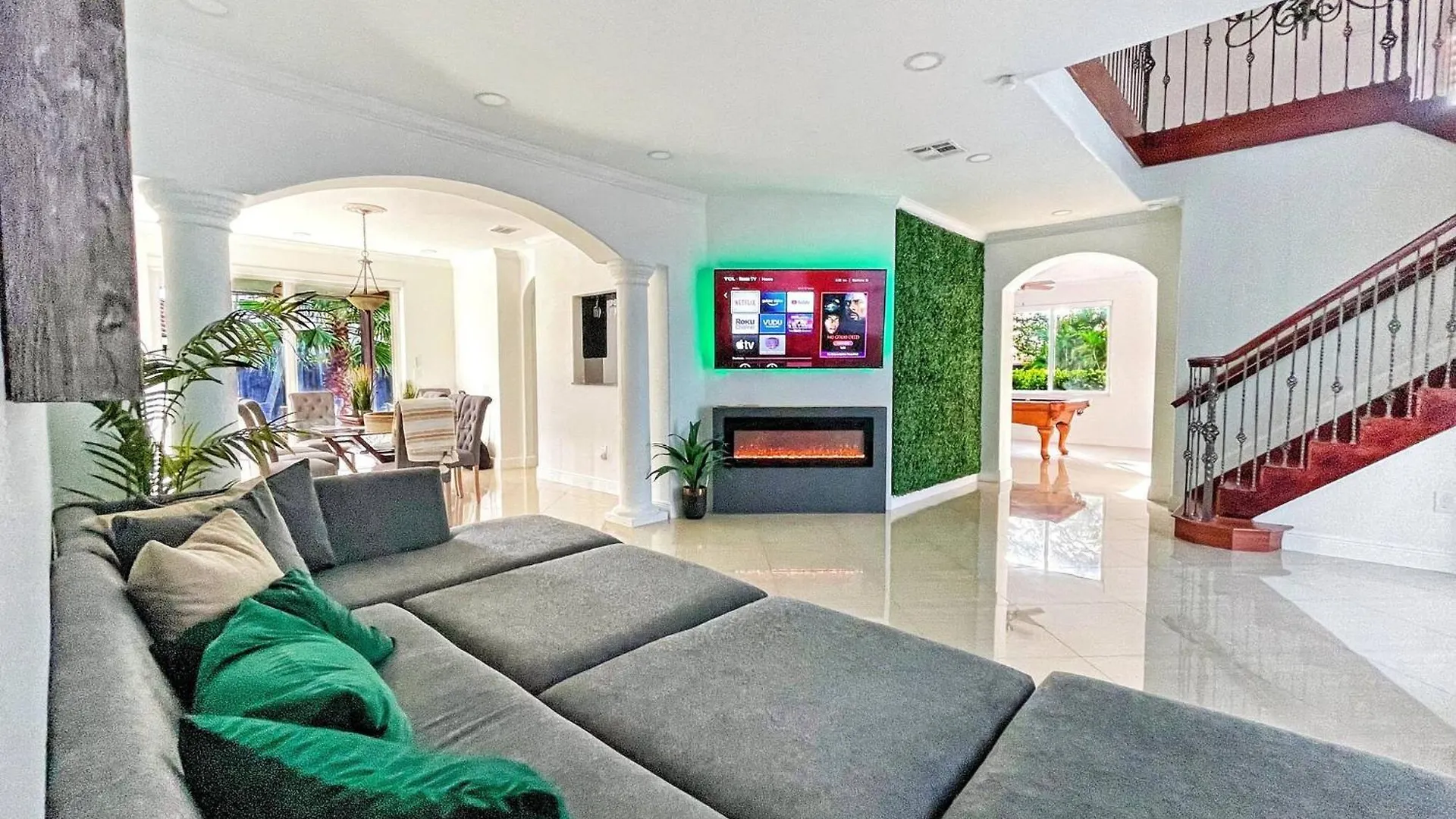 Villa Luxe 5br I Pool Jacuzzi Fire Pit Piano *