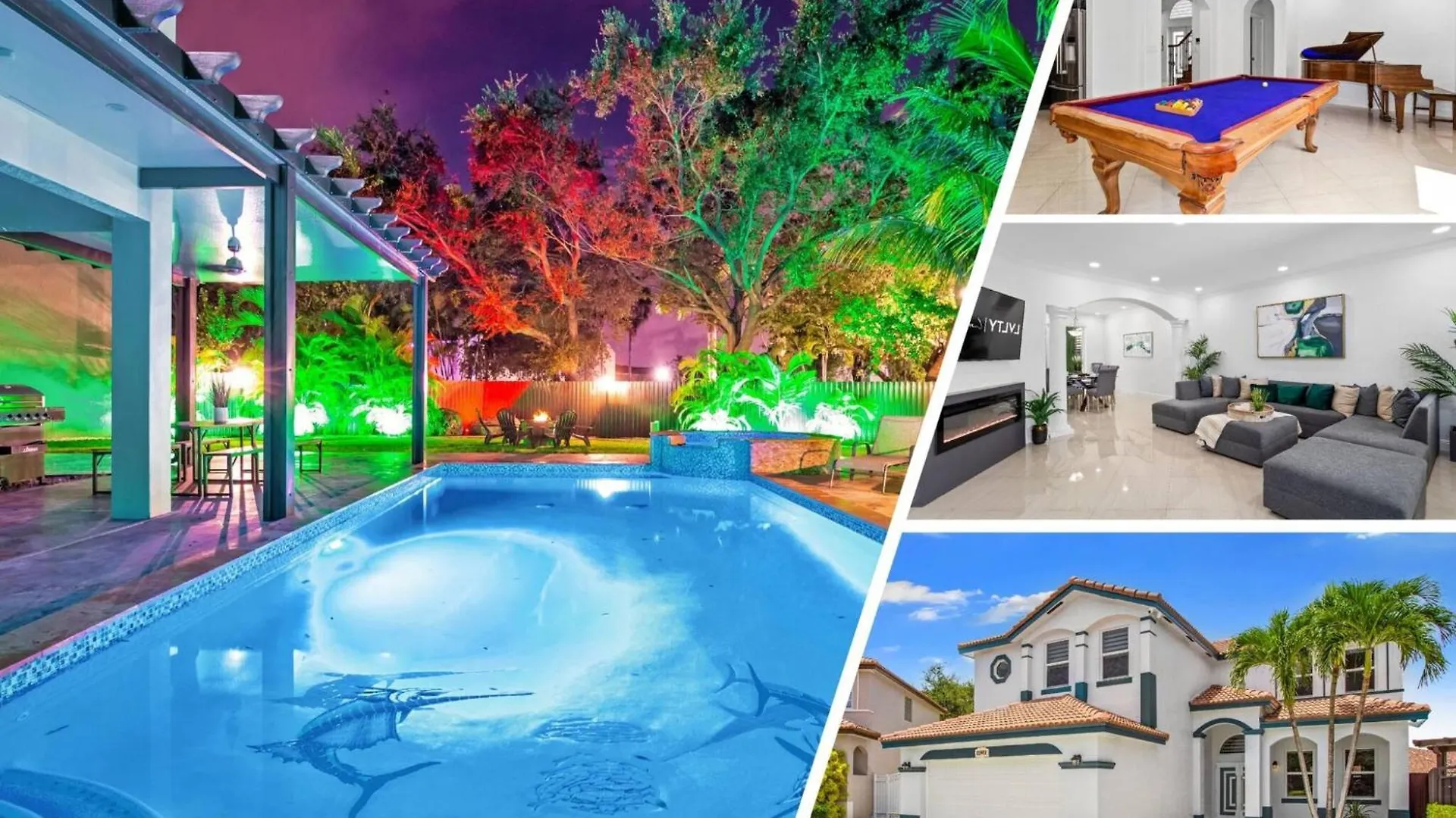 Luxe 5br I Pool Jacuzzi Fire Pit Piano *